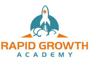 This is the logo for The Rapid Growth Academy