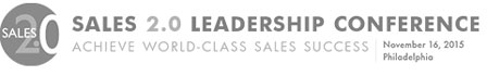 Sales 2.0 Leadership Conference - Achieve World-Class Sales Success