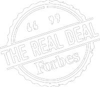 "The Real Deal" - Forbes