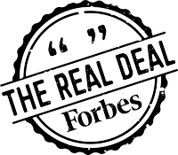"The Real Deal" - Forbes